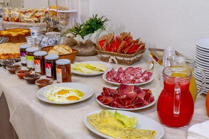 מליאנו אין טוסקנה Agriturismo Fusini מראה חיצוני תמונה